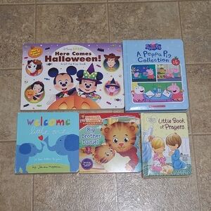 5 Baby Board Books